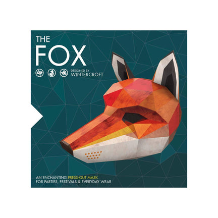 **THE FOX DESIGNED BY WINTERCROFT MASK