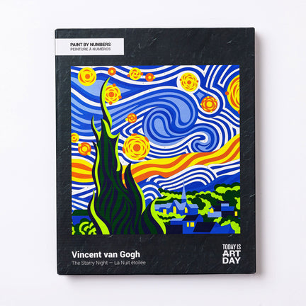 Colouring Book: Vincent Van Gogh - Bilingual Ed.
