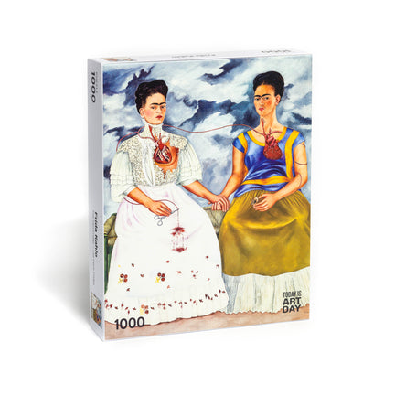 1,000-Piece Puzzle - "Two Fridas"
