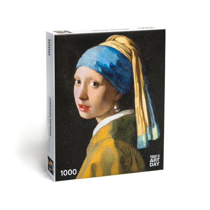 1,000-Piece Puzzle - "Girl with a Pearl Earring"