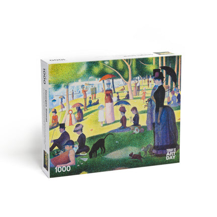 1,000-Piece Puzzle - "A Sunday Afternoon on the Island of La Grande Jatte"