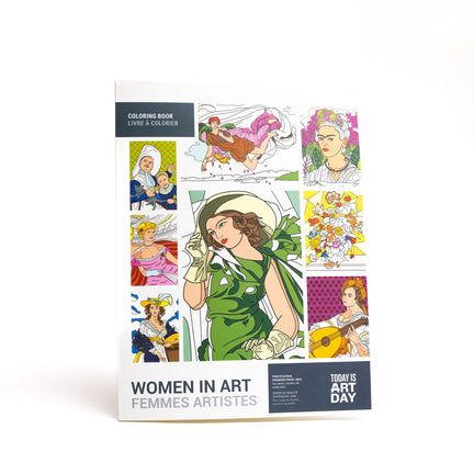 Colouring Book: Women in Art