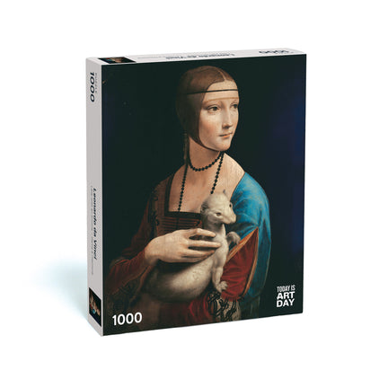 1,000-Piece Puzzle - "Lady with an Ermine"