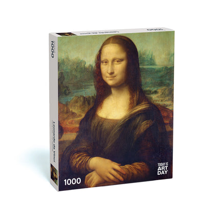 1,000-Piece Puzzle - "Mona Lisa"