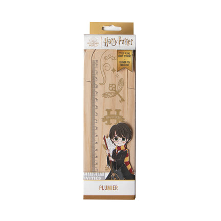 Harry Potter Wooden Pencil Box