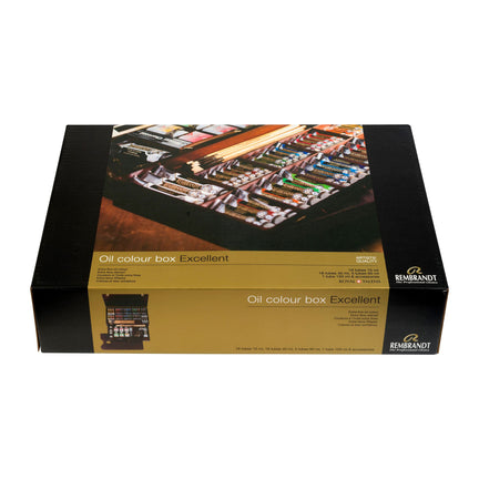 Oil Colour Box - Excellent