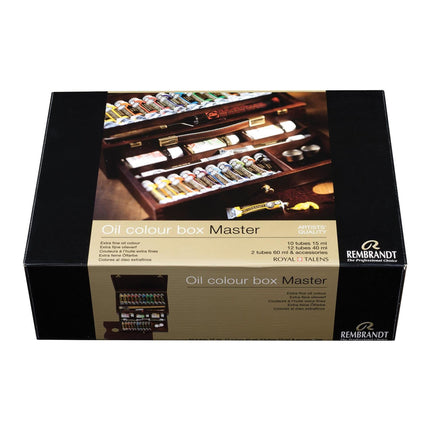 Rembrandt Oil Master Box Set