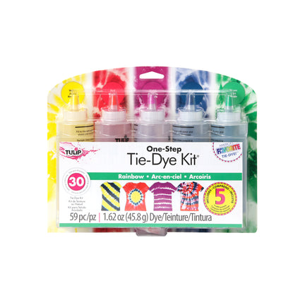 One-Step Tie Dye Kit - Rainbow