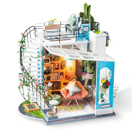DIY Mini House - Dora's Loft