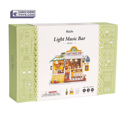 DIY Mini House - Light Music Bar