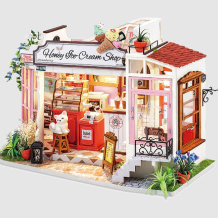 DIY Mini House - Honey Ice-Cream Shop