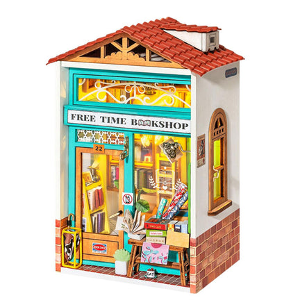 Maison de poupée en carton a construire, décorer colorier peindre - Jeux  éducatifs