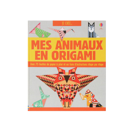 Mes animaux en origami – French