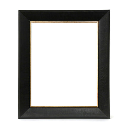 Recyclo™ Eco-Friendly Frame - Black & Gold, 2 in