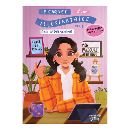 Le carnet d'une illustratrice - French Ed. 
