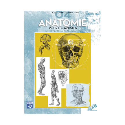 Leonardo Collection n°4 : Anatomie pour les artistes - French Ed.