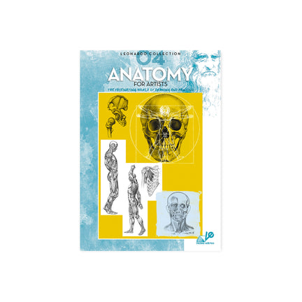 Anatomy for Artists Vol. 4 – Leonardo Collection – Floriano Bozzi et al – English