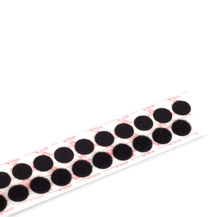 Roll of Velcro®  Dots – Black