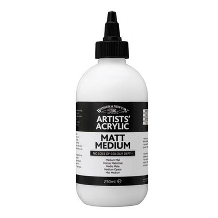 Acrylic Matte Medium - 250 ml