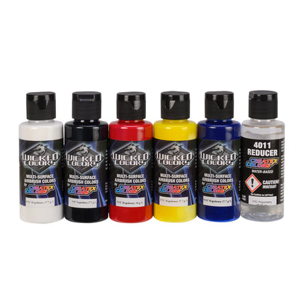 Wicked Detail Colors Set - 6 x 2 oz