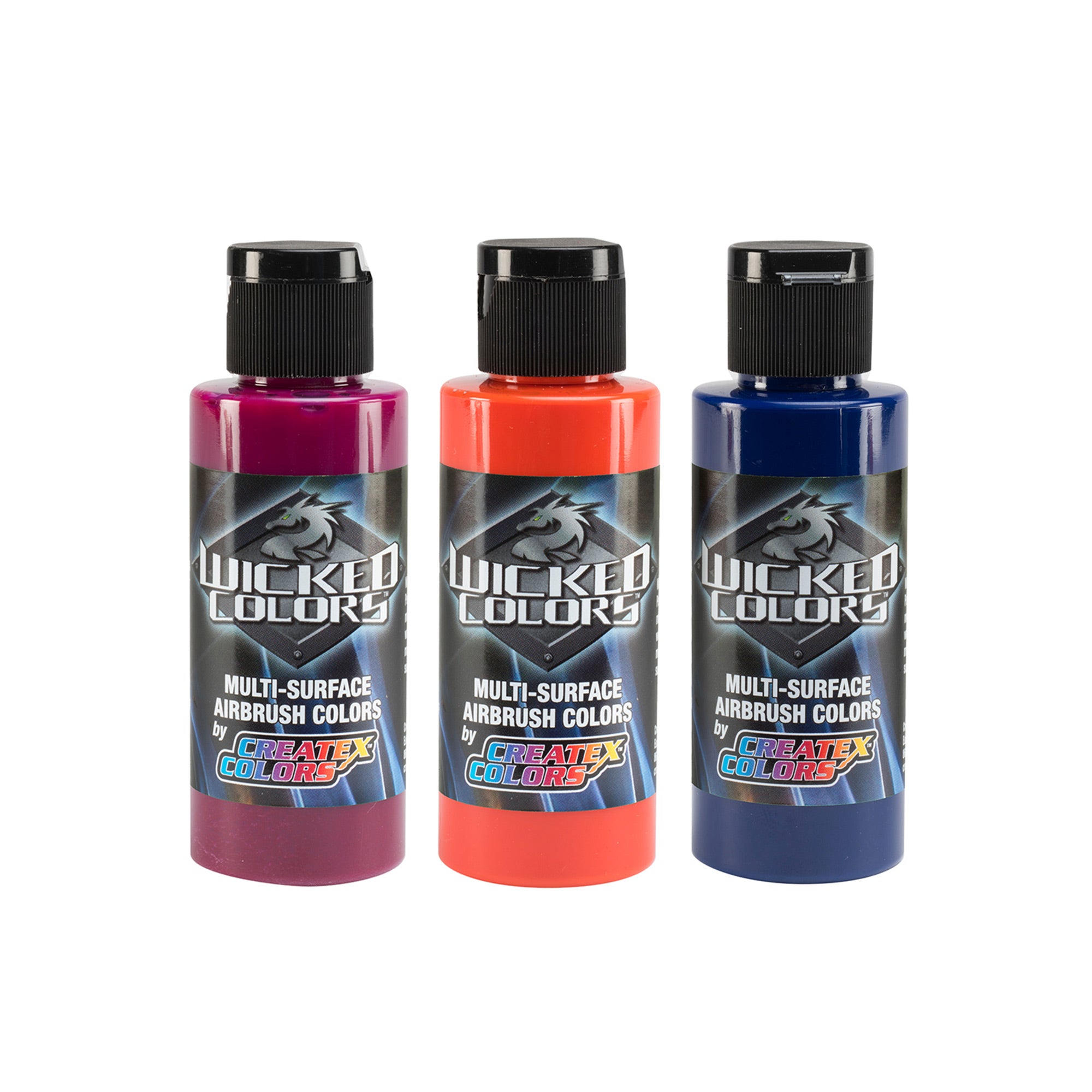 Wicked Airbrush Colors - Detail | DeSerres