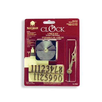 Three pieces click kit .25