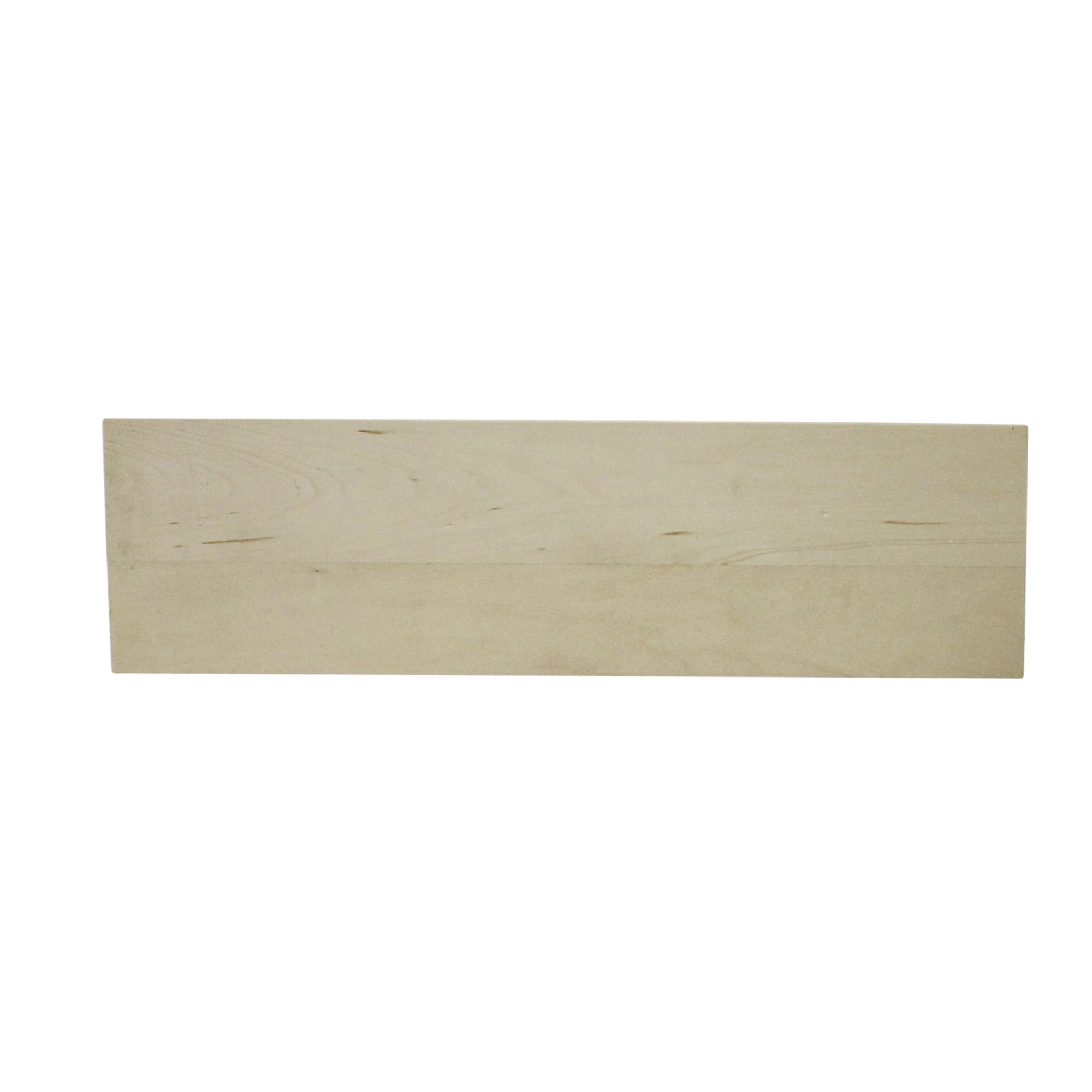 Basswood Rectangle Panel - 5 x 18 in | DeSerres