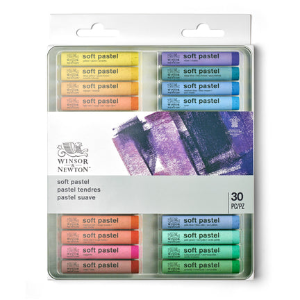 30-Pack Soft Pastels
