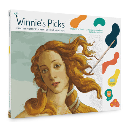 Paint by Numbers Kit - The Birth of Venus, Botticelli