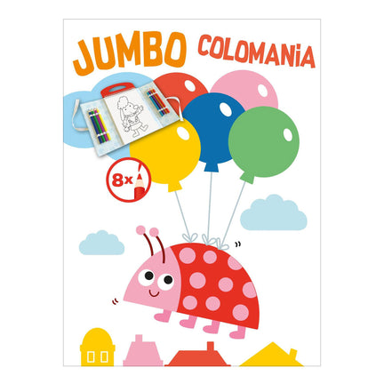 Jumbo colomania : La coccinelle - French Ed.
