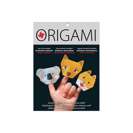 Origami Finger Puppets: Australian Animals