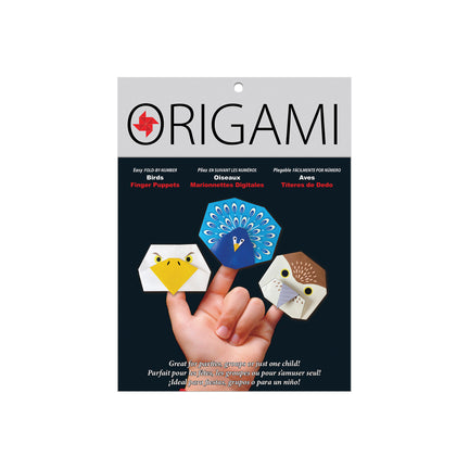 Origami Finger Puppets: Birds