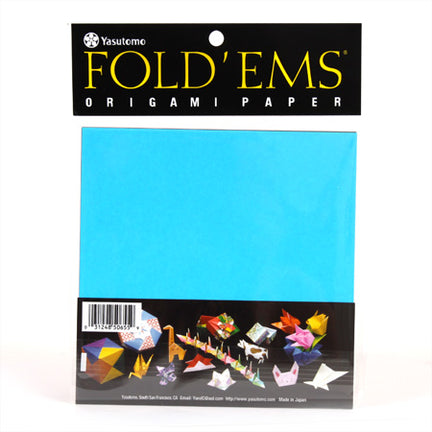 Origami paper 35 sheets assorted
