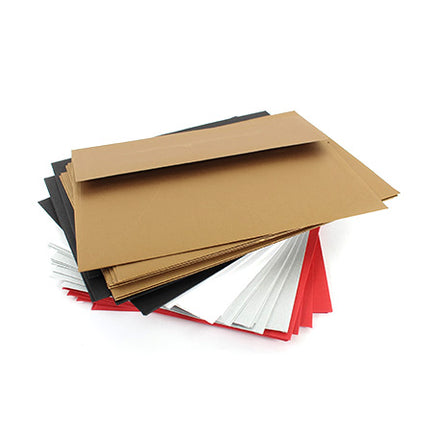Package of blank envelopes - A7