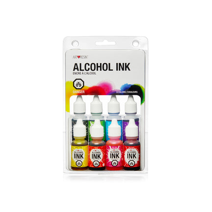 8-Pack Alcohol Inks