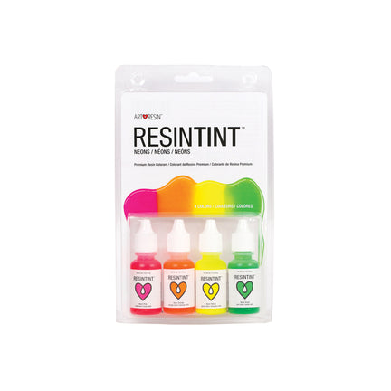 4-Pack ResinTint - Neons