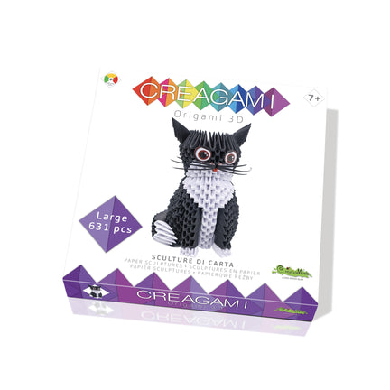 Kit for creating modular cat origami advanced level