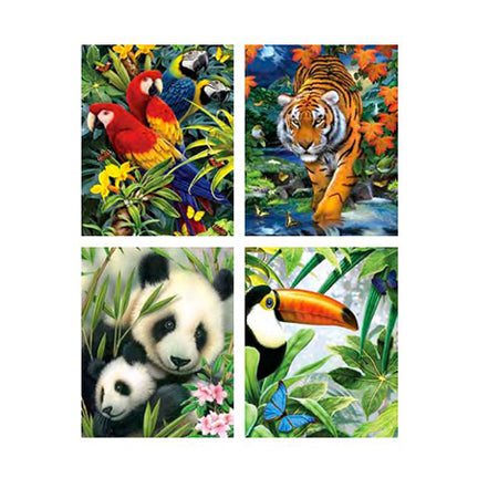 Paint By Numbers Set – Jungle