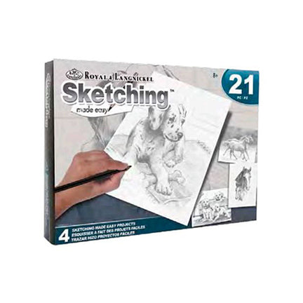 Skectching Made Easy™ Kit – Dogs and Horses