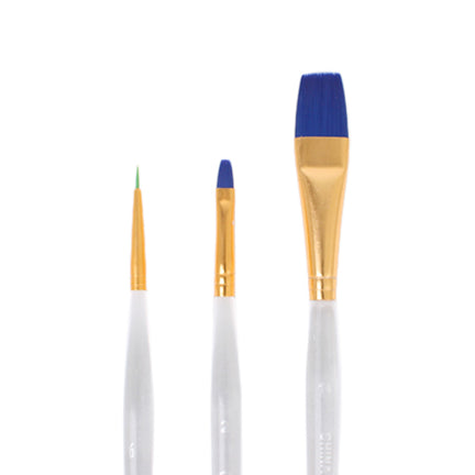Set of 3 Make-up Brushes