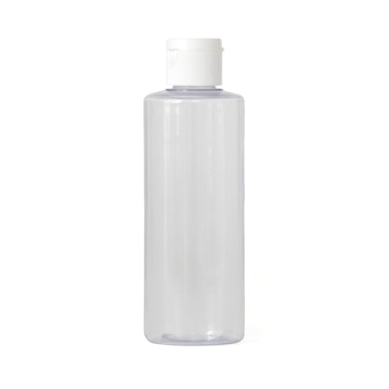 Empty Plastic Cap Bottle - 4 oz