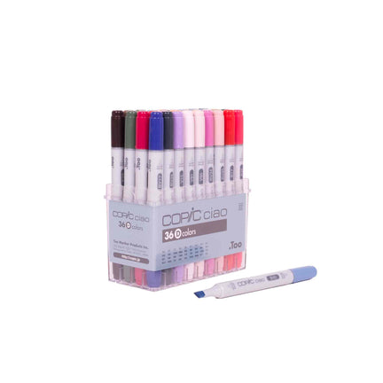 Copic Ciao Markers Set D, 36 Colours DeSerres
