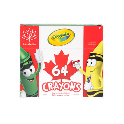 Box of 64 Crayons