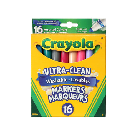 Broad Ultra-Clean Washable Markers