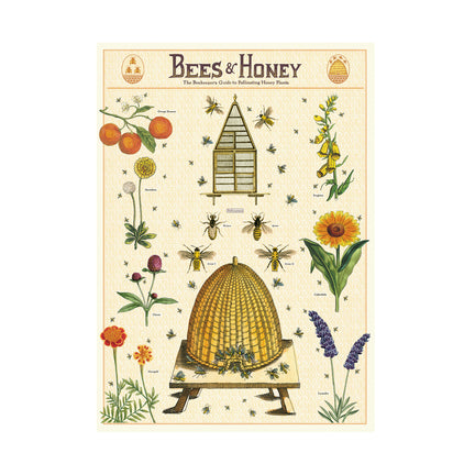 Decorative Wrap - Bees & Honey