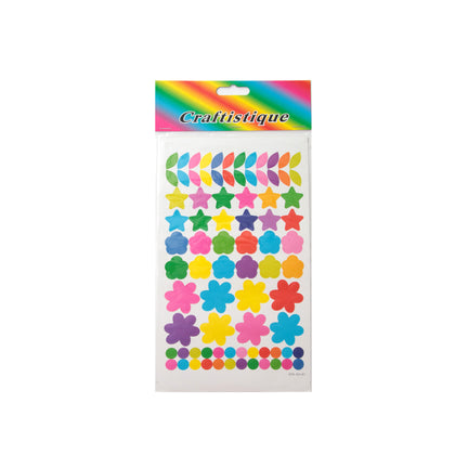 720-Pack Sticker Shapes