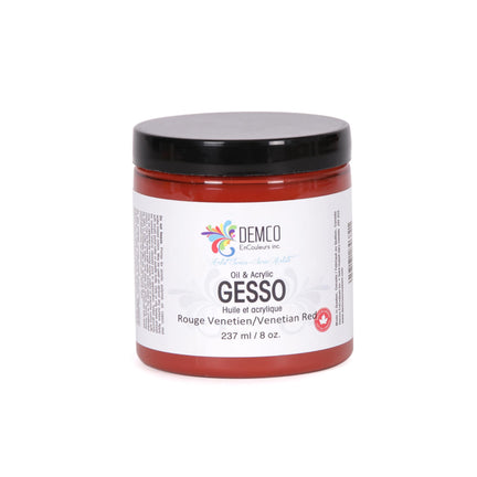 Red Demco Gesso, 237 ml