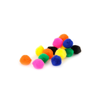 Pompoms 1 in.- Assorted Colours