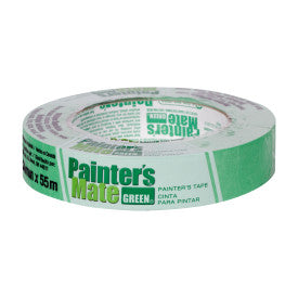 Painter's Mate Green® Painting Tape - 24 mm x 55 m