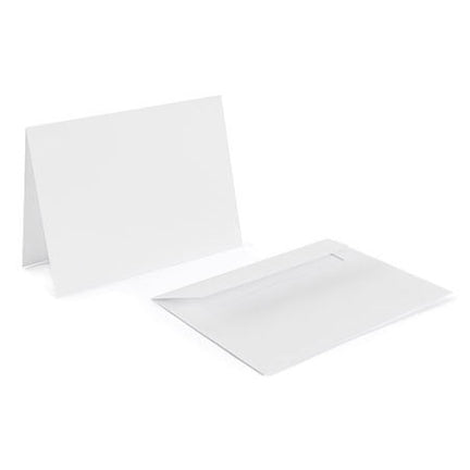 Package of DeSerres cards and envelopes - White
